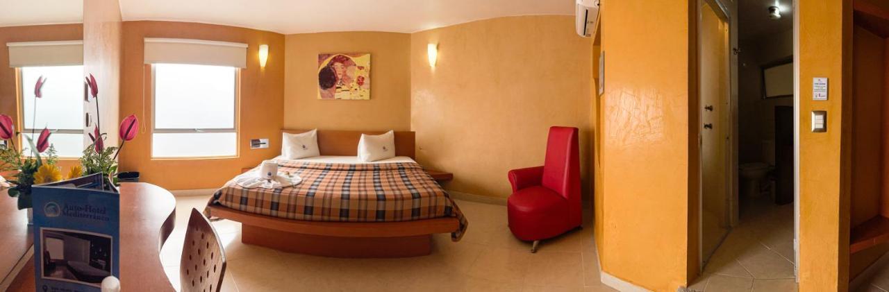 Auto Hotel Mediterraneo Xalapa Exterior foto